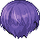 Silent Texture Hair, purple