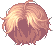 Naturally Set Perm, orange