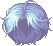 Naturally Set Perm, blue