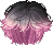 Sugar-Tipped Hair, red