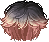 Sugar-Tipped Hair, orange