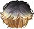 Sugar-Tipped Hair, blonde