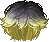 Sugar-Tipped Hair, green