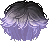 Sugar-Tipped Hair, purple