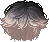 Sugar-Tipped Hair, brown