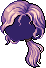 Explorer Paladin Hair, purple