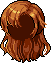 Explorer Dark Knight Hair, orange