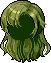 Explorer Dark Knight Hair, green