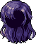 Explorer Dark Knight Hair, purple