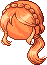 Explorer Bow Master Hair, orange