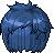 Explorer Night Lord Hair, blue