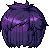 Explorer Night Lord Hair, purple