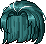 Explorer Dual Blade Hair, green
