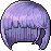 Explorer Shadower Hair, purple