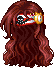 Explorer Buccaneer Hair, red