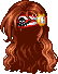 Explorer Buccaneer Hair, orange