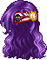 Explorer Buccaneer Hair, purple