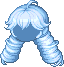 Explorer Corsair Hair, blue