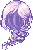 Aloha Hair, purple