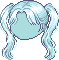 Wendy Hair, blue