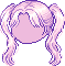 Wendy Hair, purple
