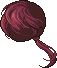 Explorer Pathfinder Hair, red