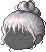 Lumpy Hair Bun