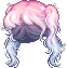 Saturn Hair, red