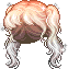 Saturn Hair, orange