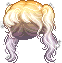 Saturn Hair, blonde