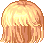 Short Choppy Bangs, blonde
