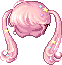 Bling Sugar Candy Hair, red