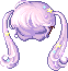 Bling Sugar Candy Hair, purple