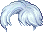 Formal Elfi Hair, blue