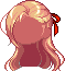 Sleek Hair, orange