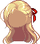 Sleek Hair, blonde