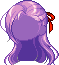 Sleek Hair, purple