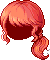Chief Knight Oz Hair, red