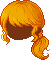 Chief Knight Oz Hair, orange