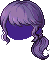 Chief Knight Oz Hair, purple