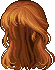 Chief Knight Irena Hair, orange