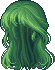 Chief Knight Irena Hair, green