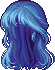 Chief Knight Irena Hair, blue