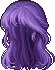 Chief Knight Irena Hair, purple