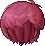 Chief Knight Eckhart Hair, red