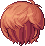 Chief Knight Eckhart Hair, orange