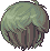 Chief Knight Eckhart Hair, green