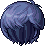 Chief Knight Eckhart Hair, blue