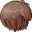 Chief Knight Eckhart Hair, brown