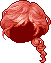 Chief Knight Hawkeye Hair, red